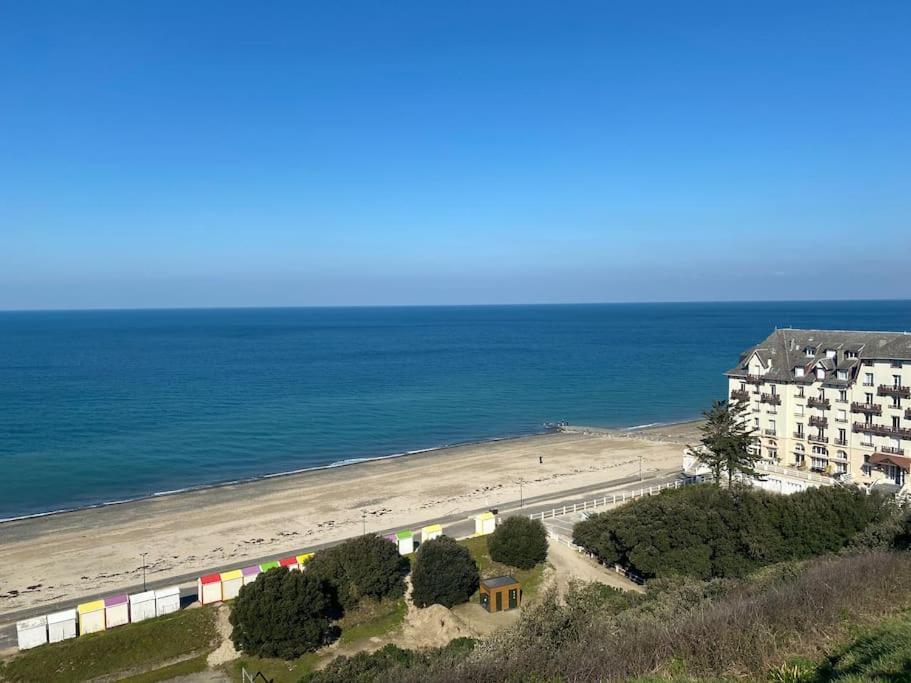Appartement F1, Refait A Neuf, 150M De La Plage Донвіль-ле-Бен Екстер'єр фото