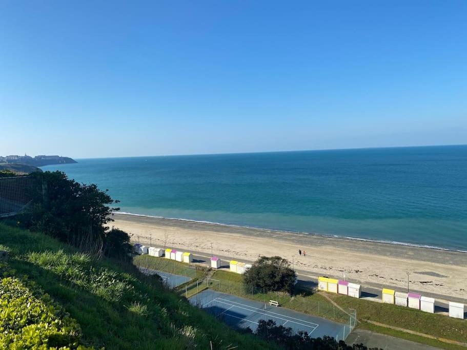 Appartement F1, Refait A Neuf, 150M De La Plage Донвіль-ле-Бен Екстер'єр фото