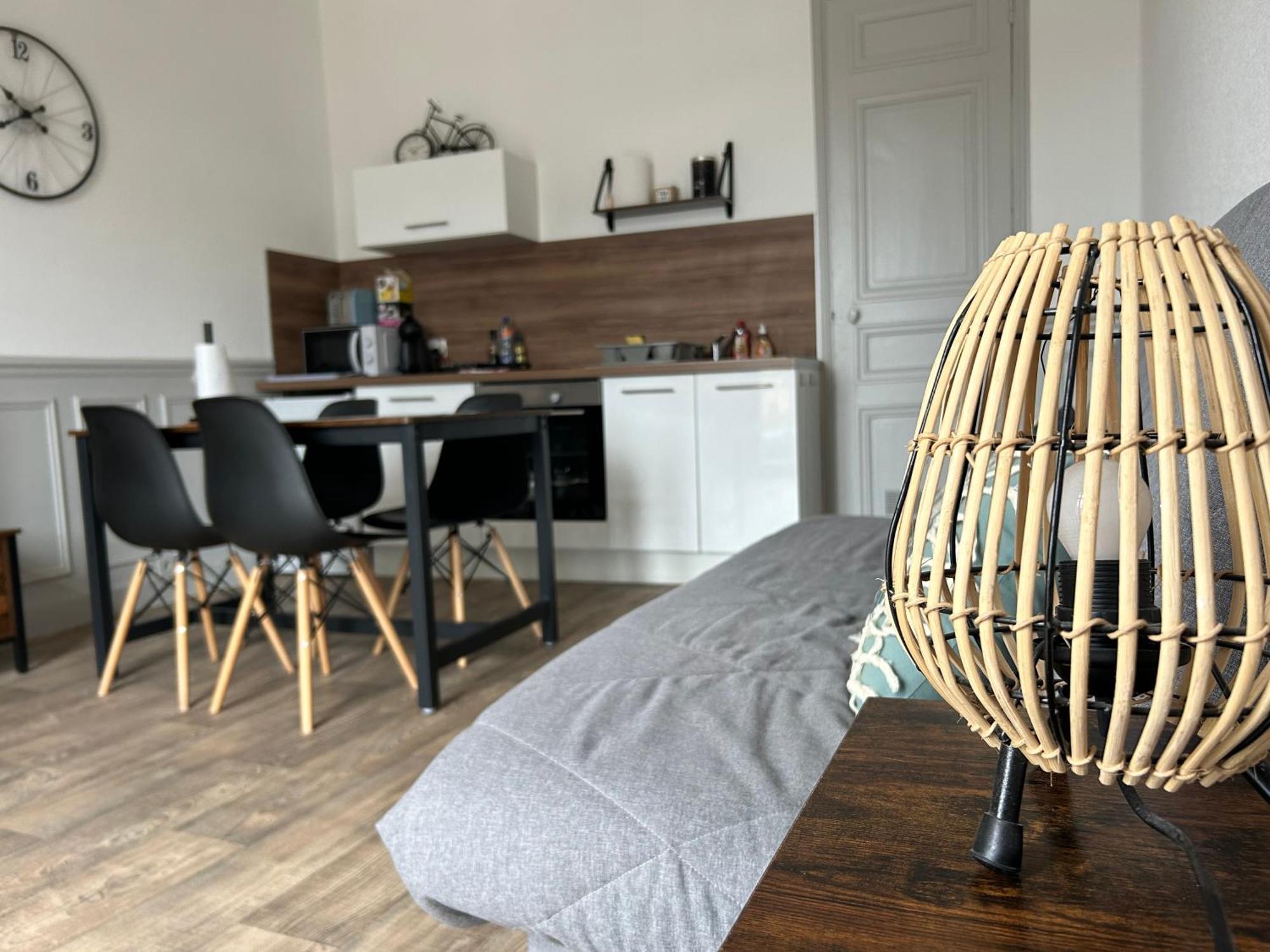Appartement F1, Refait A Neuf, 150M De La Plage Донвіль-ле-Бен Екстер'єр фото