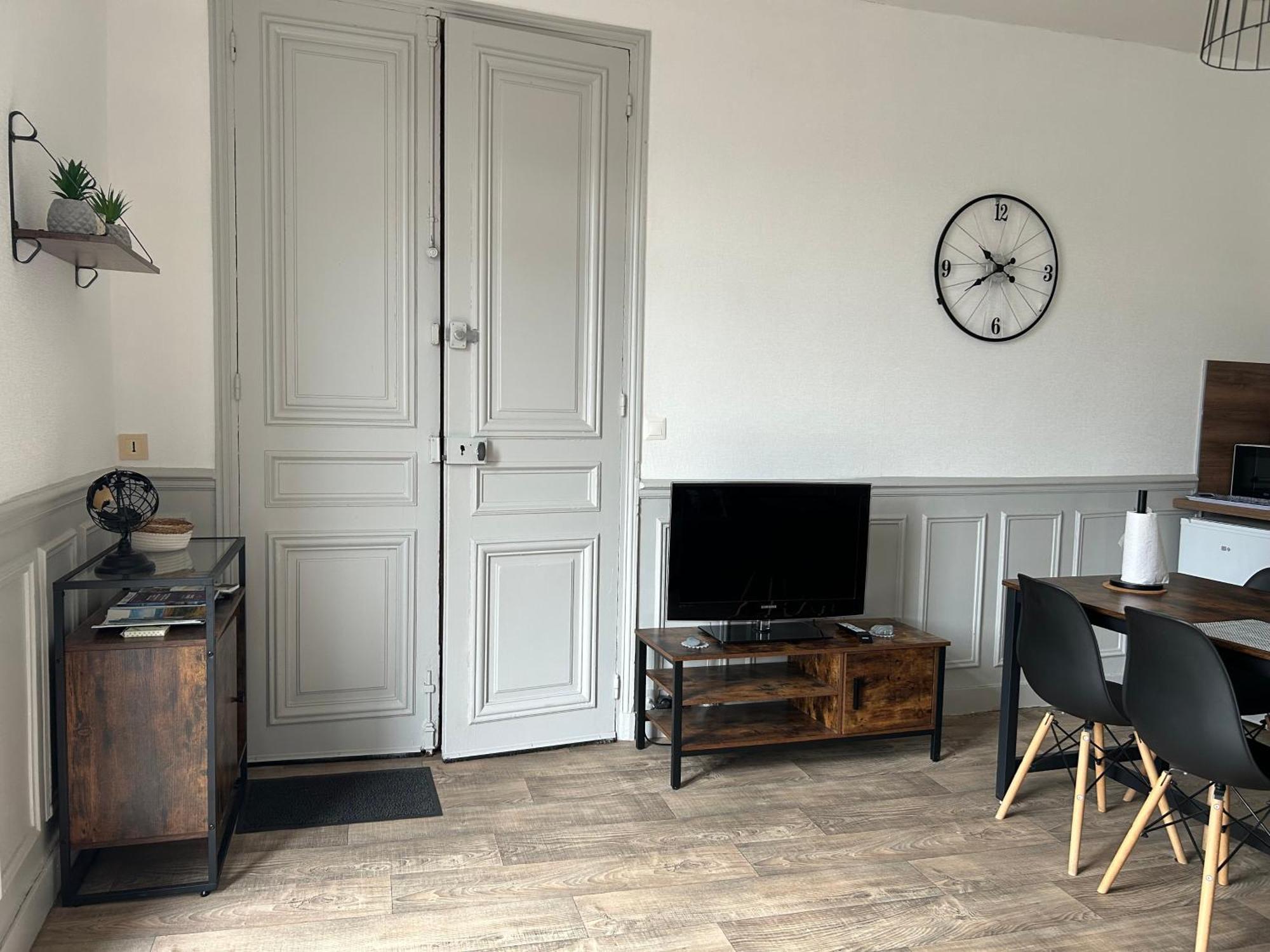 Appartement F1, Refait A Neuf, 150M De La Plage Донвіль-ле-Бен Екстер'єр фото